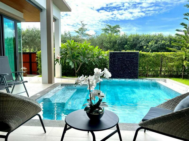 2R0924 Pool villa for rent 3 bedroom 4 bathroom 130,000/month at cherngtalay have fully furnished, Phuket, Choeng Thale, Thalang, Phuket, 3 Bedrooms, 350 sqm, Villa For Rent, by PK LIFE Property, 60090076 - DDproperty.com