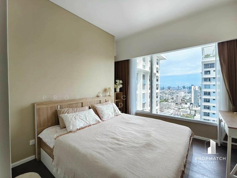 The Saint Residences Ladprao, Bangkok, 588 Vibhavadi-Rangsit Road, Jom Phon, Chatuchak, Bangkok, 2 Bedrooms, 55 sqm, Condo For Rent, by PROPMATCH CO., LTD., 60090097 - DDproperty.com