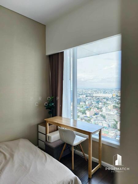 The Saint Residences Ladprao, Bangkok, 588 Vibhavadi-Rangsit Road, Jom Phon, Chatuchak, Bangkok, 2 Bedrooms, 55 sqm, Condo For Rent, by PROPMATCH CO., LTD., 60090097 - DDproperty.com