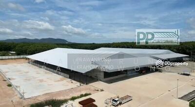 ขาย - ขายที่ดิน พร้อมสิ่งปลูกสร้างโฉนดทั้งหมด 4 แปลง ( Free zone )พร้อมมีใบรง.4 ประเภท105, ระยอง