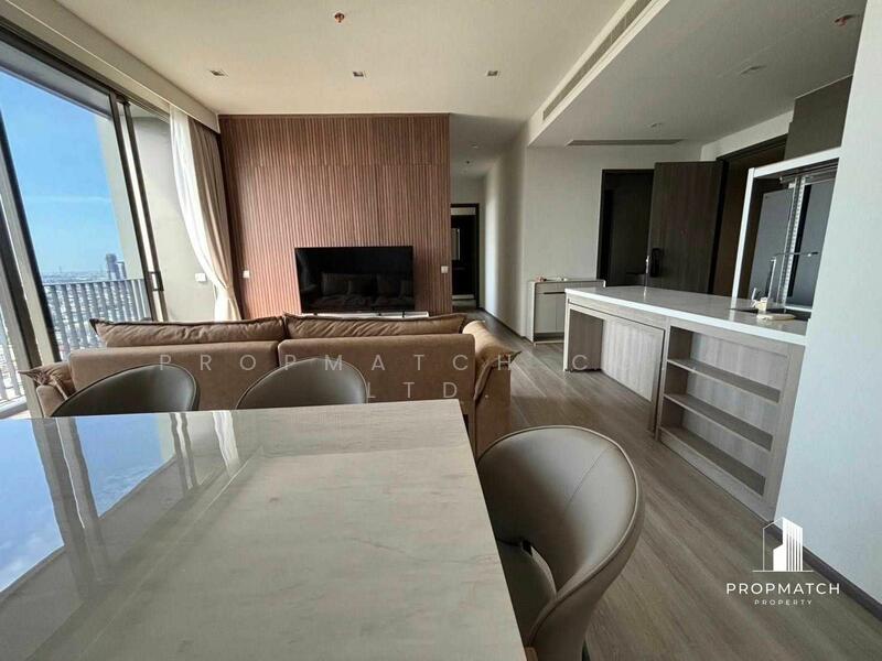 Rhythm Charoenkrung Pavillion, Bangkok, Charoenkrung Road, Wat Prayakrai, Bang Kho Laem, Bangkok, 3 Bedrooms, 97 sqm, Condo For Rent, by PROPMATCH CO., LTD., 60090110 - DDproperty.com