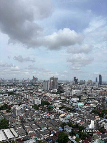 Rhythm Charoenkrung Pavillion, Bangkok, Charoenkrung Road, Wat Prayakrai, Bang Kho Laem, Bangkok, 3 Bedrooms, 97 sqm, Condo For Rent, by PROPMATCH CO., LTD., 60090110 - DDproperty.com