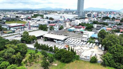 ขาย - ขายที่ดิน 10ไร่ ริมถนนสุขุมวิท ใจกลางเมืองระยอง, ระยอง