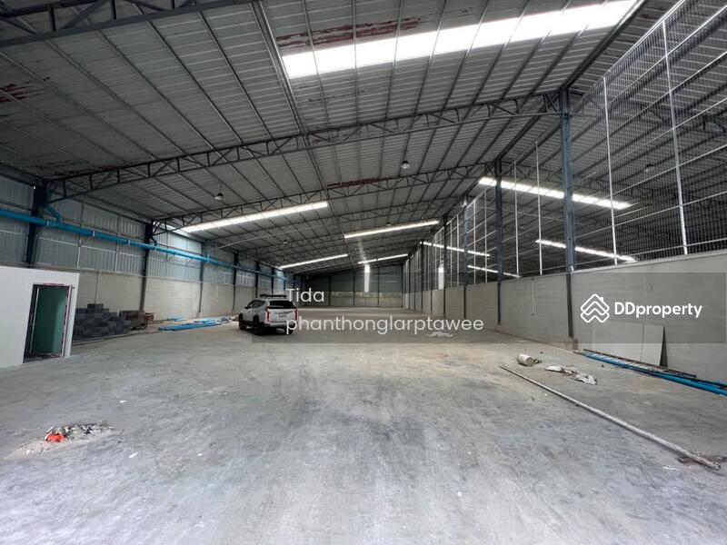 For Rent - โกดัง บางกรวย นนทบุรี Warehouse Bang Kruai Nonthaburi, Nonthaburi