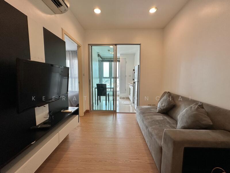 Centric Ratchada-Suthisan, Bangkok, Sutthisarn Winitchai Road, Din Daeng, Bangkok, 1 Bedroom, 32 sqm, Condo For Rent, by Keerati Poonchai, 60090299 - DDproperty.com