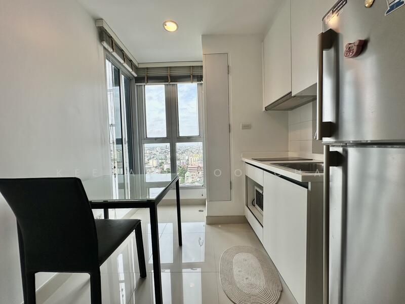 Centric Ratchada-Suthisan, Bangkok, Sutthisarn Winitchai Road, Din Daeng, Bangkok, 1 Bedroom, 32 sqm, Condo For Rent, by Keerati Poonchai, 60090299 - DDproperty.com
