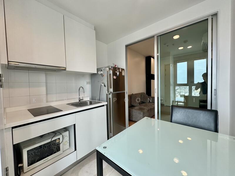 Centric Ratchada-Suthisan, Bangkok, Sutthisarn Winitchai Road, Din Daeng, Bangkok, 1 Bedroom, 32 sqm, Condo For Rent, by Keerati Poonchai, 60090299 - DDproperty.com