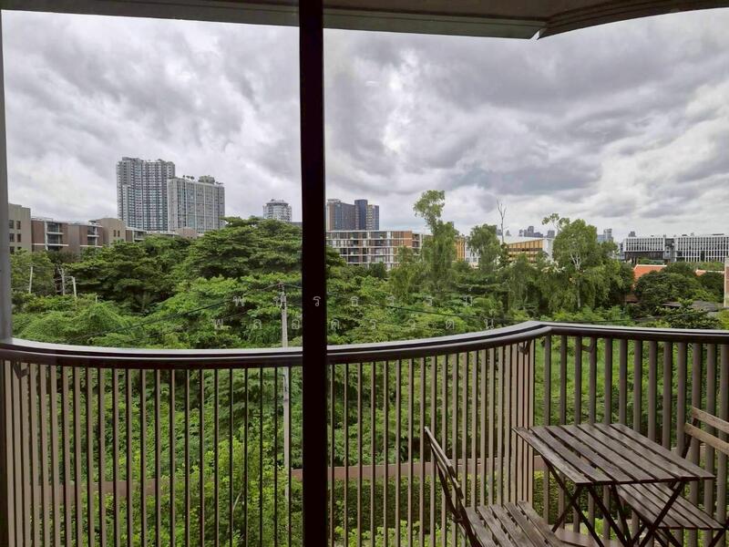 Kawa Haus, Bangkok, 95 Soi Rim Khlong, Phra Kanong Nua, Watthana, Bangkok, 1 Bedroom, 33 sqm, Condo For Rent, by Rattapon Sivamok, 60090395 - DDproperty.com