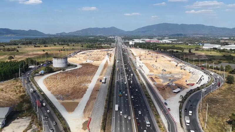 ที่ดินใกล้จุดพักรถใหม่มอเตอร์เวย์ศรีราชา ผังสีส้ม EEC ขนาด 44-0-24 ไร่, ชลบุรี, Highway 7, สุรศักดิ์, ศรีราชา, ชลบุรี, 70,496 ตร.ม., ที่ดิน ขาย, โดย Suriya Suriyatip, 60090415 - DDproperty.com