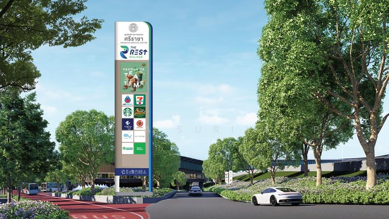 ที่ดินใกล้จุดพักรถใหม่มอเตอร์เวย์ศรีราชา ผังสีส้ม EEC ขนาด 44-0-24 ไร่, ชลบุรี, Highway 7, สุรศักดิ์, ศรีราชา, ชลบุรี, 70,496 ตร.ม., ที่ดิน ขาย, โดย Suriya Suriyatip, 60090415 - DDproperty.com