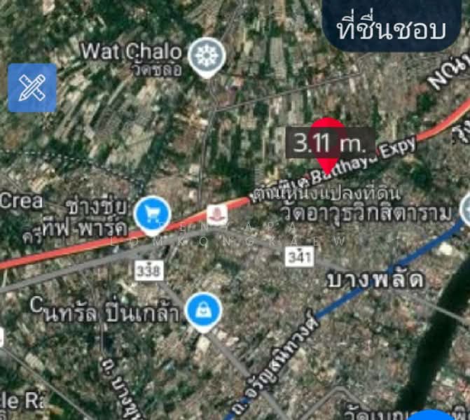 ที่ดินเปล่าขายถูกมากขายเกือบเท่าราคาประเมิน ที่ถมแล้ว ที่ดินน่าลงทุน ใกล้สถานีรถไฟฟ้า เขตบางพลัดกทม., กรุงเทพ, บางพลัด, บางพลัด, กรุงเทพ, 2,820 ตร.ม., ที่ดิน ขาย, โดย Benyapa Lomkongkaew, 60090628 - DDproperty.com