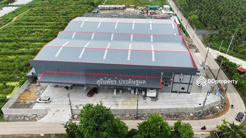 For Rent - Factory for rent, new, 2800 sq m., can apply for Factory Certificate 4, Soi Siwaphasawat-Phanthawong, Samut Sakhon