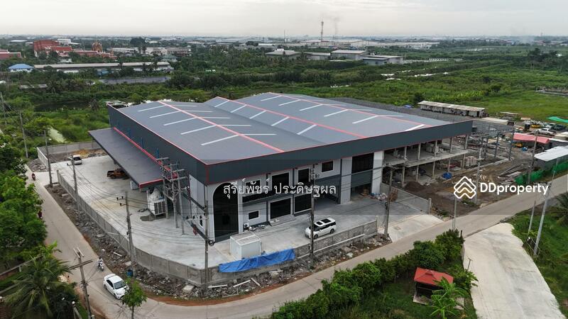 For Rent - Factory for rent, new, 2800 sq m., can apply for Factory Certificate 4, Soi Siwaphasawat-Phanthawong, Samut Sakhon