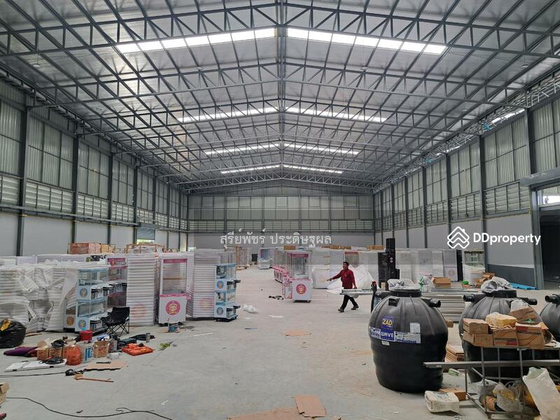 For Rent - Factory for rent, new, 2800 sq m., can apply for Factory Certificate 4, Soi Siwaphasawat-Phanthawong, Samut Sakhon