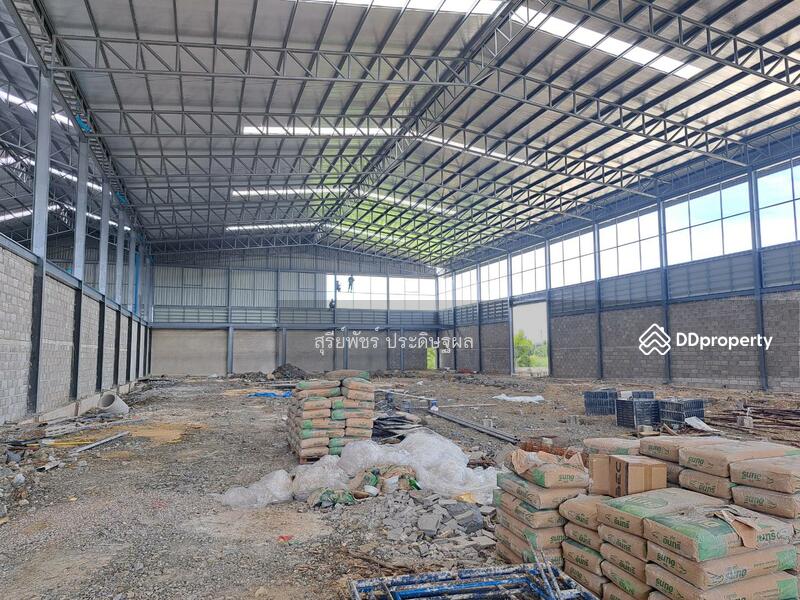 For Rent - Factory for rent, new, 2800 sq m., can apply for Factory Certificate 4, Soi Siwaphasawat-Phanthawong, Samut Sakhon