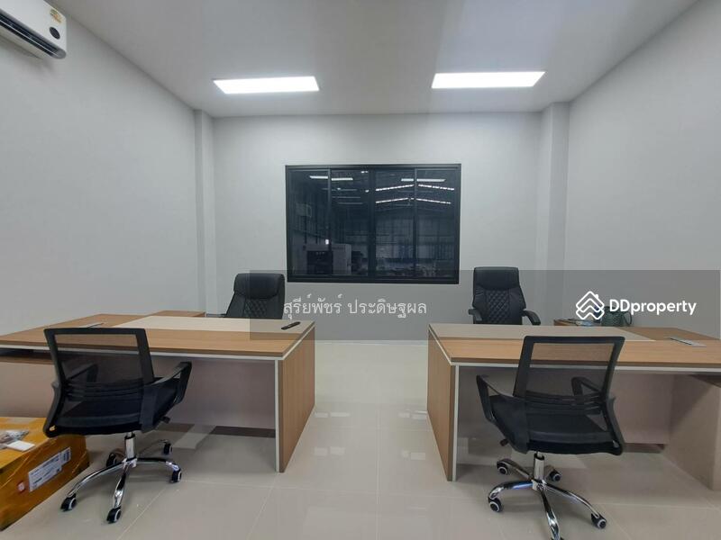 For Rent - Factory for rent, new, 2800 sq m., can apply for Factory Certificate 4, Soi Siwaphasawat-Phanthawong, Samut Sakhon