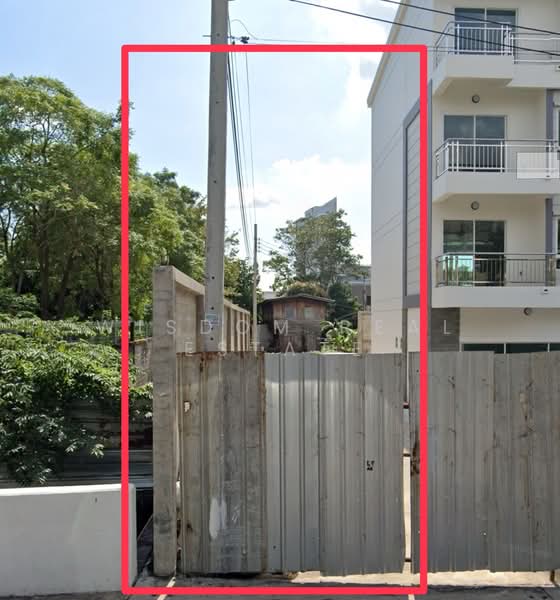 ที่ดิน 398 ตรว. ใกล้ถนนเจริญนคร ใกล้ไอคอนสยาม, กรุงเทพ, 99 887 เจริญนคร แขวงสำเหร่ สำเหร่ กรุงเทพมหานคร, สำเหร่, ธนบุรี, กรุงเทพ, 1,592 ตร.ม., ที่ดิน ขาย, โดย Wisdom Real Estate, 60090995 - DDproperty.com