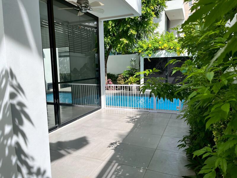 House with private pool in Thonglor, Bangkok, Khlong Tan Nua, Watthana, Bangkok, 4 Bedrooms, 400 sqm, Single Detached House For Rent, by The Luxe Group, 60091025 - DDproperty.com