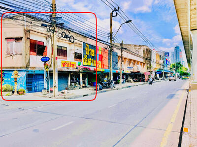 ขาย - ขายอาคารพาณิชย์2ชั้น 3คูหา 52.79ตารางวา ติดถนนใหญ่กรุงเทพ-นนท์ ซอย1, นนทบุรี