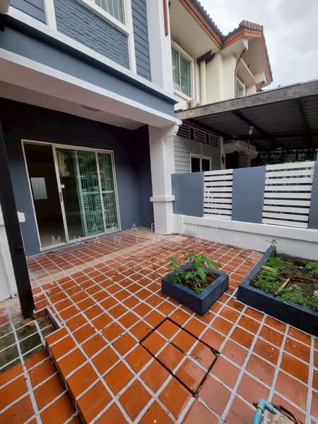 Pruksa Ville 10 Petchkasem-Phutthamonthon Sai 4, Nakhon Pathom, Soi Krathum Lom 19, Phutthamonthon Sai 4 Road, Krathum Lom, Sam Phran, Nakhon Pathom, 3 Bedrooms, 100 sqm, Townhouse For Sale, by Apaporn Muanthorani, 60091239 - DDproperty.com
