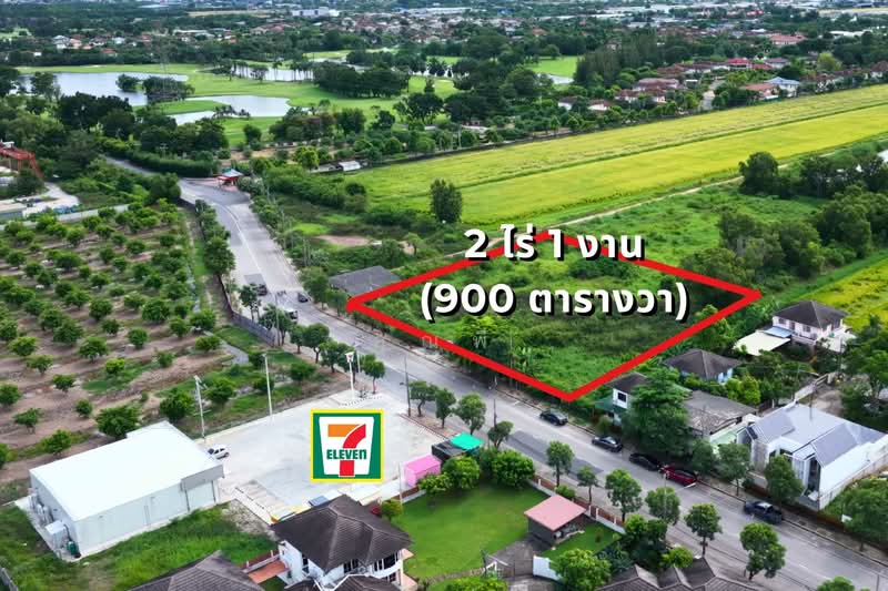 ผังเมืองสีม่วงลำลูกการาคานี้หาไม่ได้อีกแล้ว ขายที่ดินลำลูกกาซอย 71 (ใกล้วงแหวนลำลูกกา), Pathum Thani, ถนน ลำลูกกา ซอย 71, Lat Sawai, Lam Luk Ka, Pathum Thani, , 3,600 sqm, Land For Sale, by คุณพี, 60091271 - DDproperty.com