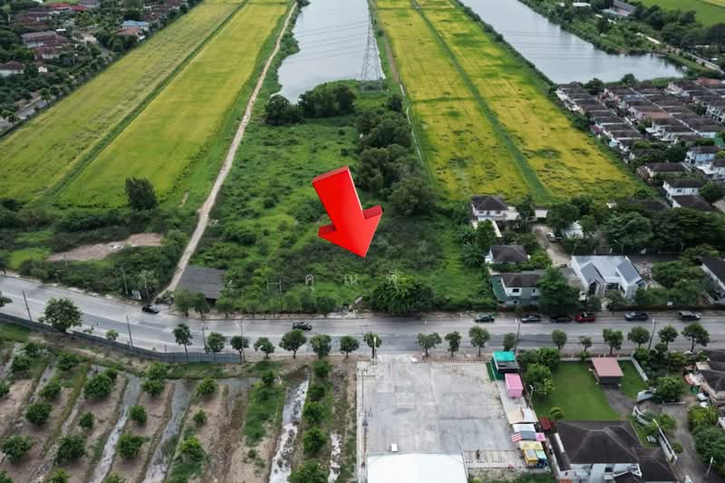 ผังเมืองสีม่วงลำลูกการาคานี้หาไม่ได้อีกแล้ว ขายที่ดินลำลูกกาซอย 71 (ใกล้วงแหวนลำลูกกา), Pathum Thani, ถนน ลำลูกกา ซอย 71, Lat Sawai, Lam Luk Ka, Pathum Thani, , 3,600 sqm, Land For Sale, by คุณพี, 60091271 - DDproperty.com