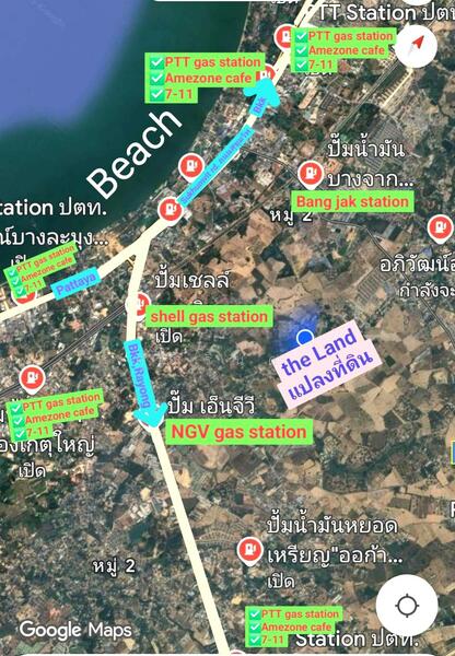 For Sale - โอกาสสุดท้าย! ขายที่ดินถมแล้ว แปลงมุม!! พัทยา ติดถนน 2 ด้าน บรรยากาศธรรมชาติ!!! ขายที่ดิน 83 ตรว., Chon Buri (Pattaya)