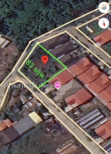 For Sale - โอกาสสุดท้าย! ขายที่ดินถมแล้ว แปลงมุม!! พัทยา ติดถนน 2 ด้าน บรรยากาศธรรมชาติ!!! ขายที่ดิน 83 ตรว., Chon Buri (Pattaya)