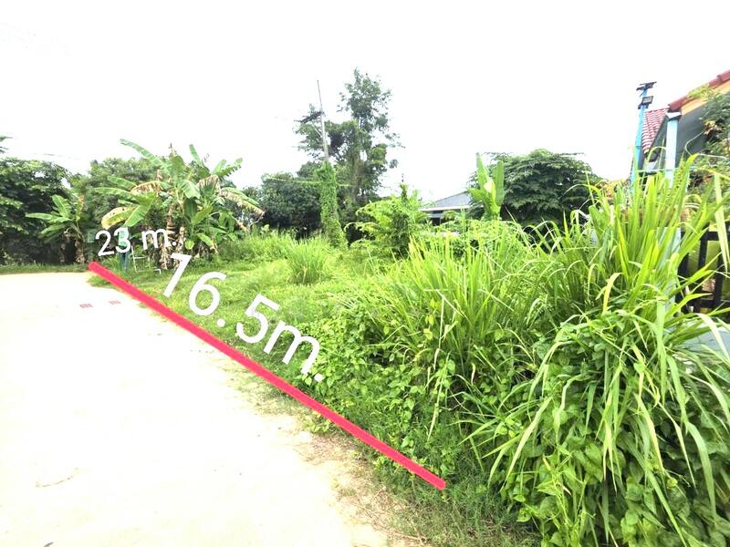 For Sale - โอกาสสุดท้าย! ขายที่ดินถมแล้ว แปลงมุม!! พัทยา ติดถนน 2 ด้าน บรรยากาศธรรมชาติ!!! ขายที่ดิน 83 ตรว., Chon Buri (Pattaya)