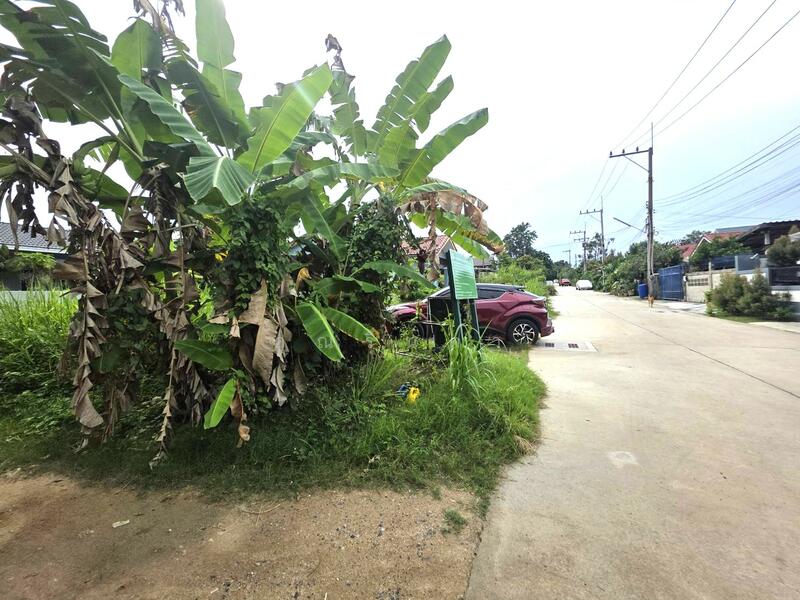 For Sale - โอกาสสุดท้าย! ขายที่ดินถมแล้ว แปลงมุม!! พัทยา ติดถนน 2 ด้าน บรรยากาศธรรมชาติ!!! ขายที่ดิน 83 ตรว., Chon Buri (Pattaya)