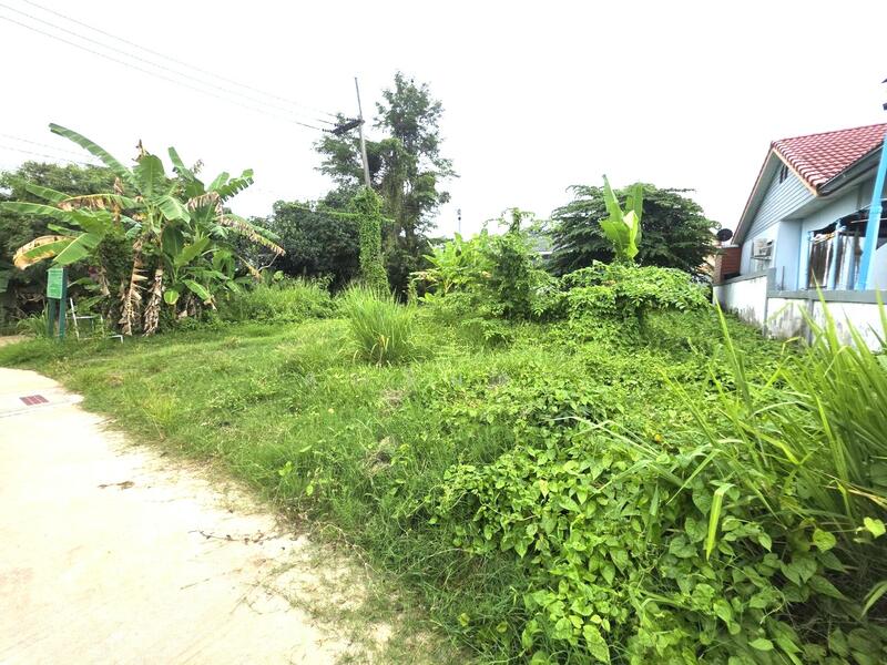 For Sale - โอกาสสุดท้าย! ขายที่ดินถมแล้ว แปลงมุม!! พัทยา ติดถนน 2 ด้าน บรรยากาศธรรมชาติ!!! ขายที่ดิน 83 ตรว., Chon Buri (Pattaya)