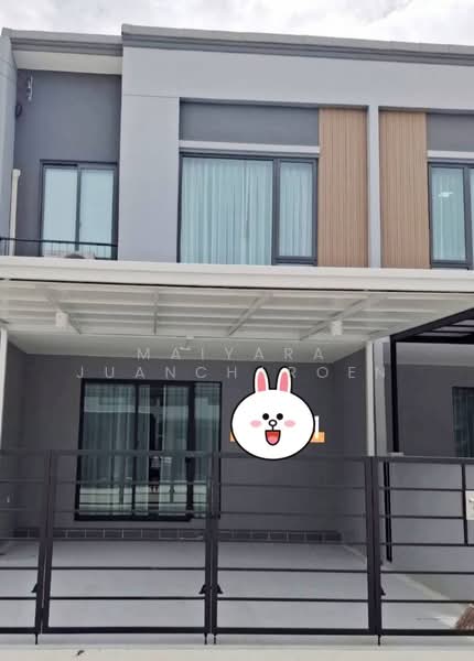Pleno Sukhumvit-Bangna 2 : พลีโน่ สุขุมวิท-บางนา 2, สมุทรปราการ, ถนนบางนา-ตราด, บางแก้ว, บางพลี, สมุทรปราการ, 106 ตร.ม., ทาวน์เฮ้าส์ ให้เช่า, โดย Maiyara Juancharoen, 60091523 - DDproperty.com