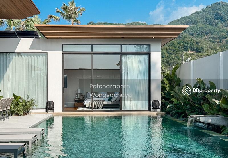 For Sale - 4-Bedroom Luxury Villa with Breathtaking Views, Phuket