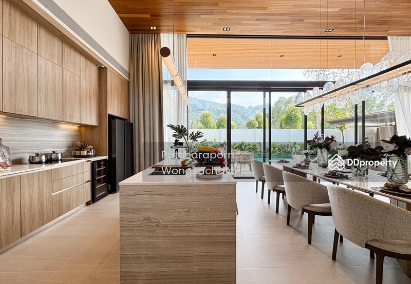 For Sale - 4-Bedroom Luxury Villa with Breathtaking Views, Phuket