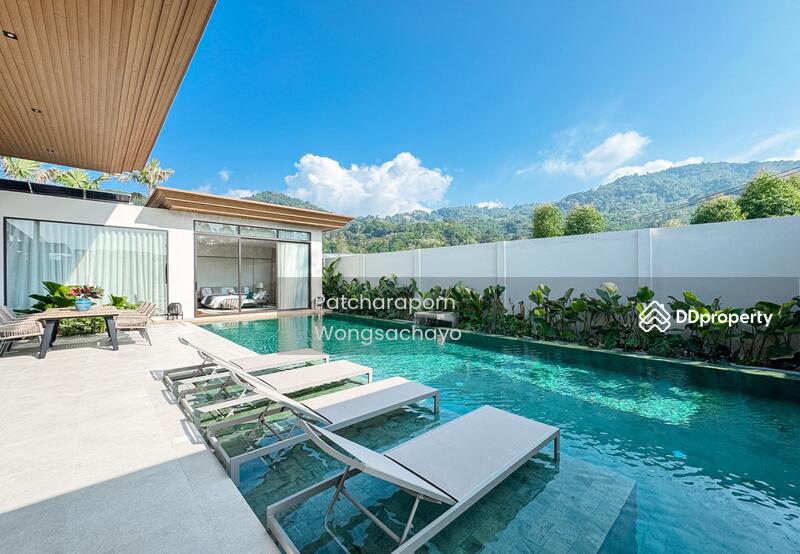 For Sale - 4-Bedroom Luxury Villa with Breathtaking Views, Phuket