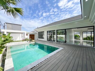 ขาย - บ้านพูลวิลล่าตกแต่งใหม่ 3 ห้องนอนใน ไสยวน ราไวย์ ภูเก็ต, ภูเก็ต