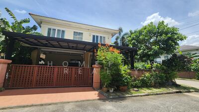 ขาย - บ้านเดี่ยว 2 ชั้น หมู่บ้านคาซ่าวิลล์ ราชพฤกษ์-แจ้งวัฒนะ (หลังมุม), นนทบุรี