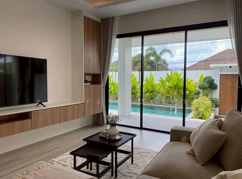 12R0501 Pool villa for rent 3 bedroom 3 bathroom 115,000/month at thalang have fully furnished, Phuket, Thep Krasattri, Thalang, Phuket, 3 Bedrooms, 150 sqm, Villa For Rent, by PK LIFE Property, 60091804 - DDproperty.com
