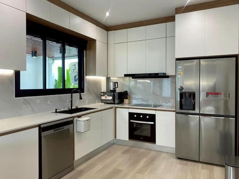 12R0501 Pool villa for rent 3 bedroom 3 bathroom 115,000/month at thalang have fully furnished, ภูเก็ต, เทพกระษัตรี, ถลาง, ภูเก็ต, 150 ตร.ม., วิลล่า ให้เช่า, โดย PK LIFE Property, 60091804 - DDproperty.com