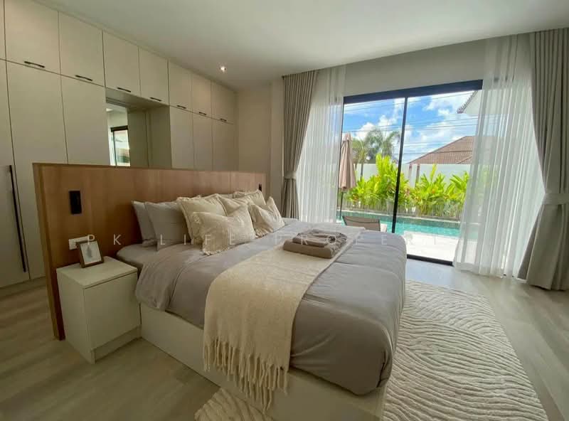 12R0501 Pool villa for rent 3 bedroom 3 bathroom 115,000/month at thalang have fully furnished, Phuket, Thep Krasattri, Thalang, Phuket, 3 Bedrooms, 150 sqm, Villa For Rent, by PK LIFE Property, 60091804 - DDproperty.com