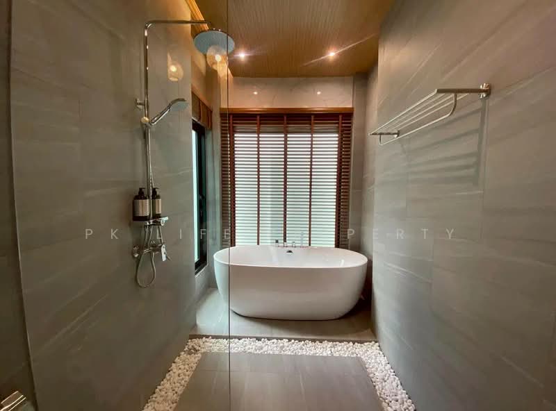 12R0501 Pool villa for rent 3 bedroom 3 bathroom 115,000/month at thalang have fully furnished, ภูเก็ต, เทพกระษัตรี, ถลาง, ภูเก็ต, 150 ตร.ม., วิลล่า ให้เช่า, โดย PK LIFE Property, 60091804 - DDproperty.com