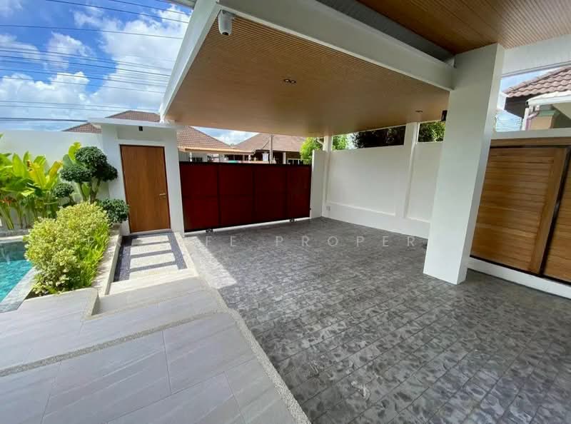 12R0501 Pool villa for rent 3 bedroom 3 bathroom 115,000/month at thalang have fully furnished, ภูเก็ต, เทพกระษัตรี, ถลาง, ภูเก็ต, 150 ตร.ม., วิลล่า ให้เช่า, โดย PK LIFE Property, 60091804 - DDproperty.com