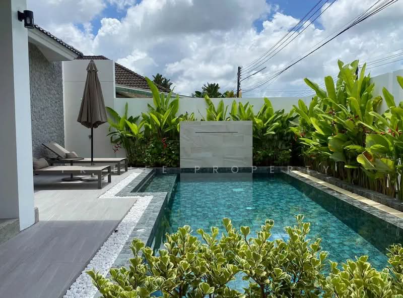 12R0501 Pool villa for rent 3 bedroom 3 bathroom 115,000/month at thalang have fully furnished, ภูเก็ต, เทพกระษัตรี, ถลาง, ภูเก็ต, 150 ตร.ม., วิลล่า ให้เช่า, โดย PK LIFE Property, 60091804 - DDproperty.com