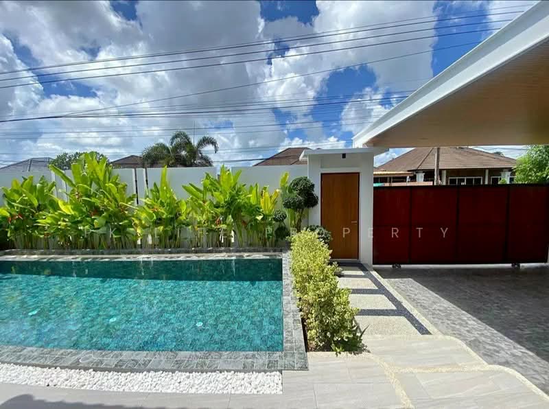 12R0501 Pool villa for rent 3 bedroom 3 bathroom 115,000/month at thalang have fully furnished, ภูเก็ต, เทพกระษัตรี, ถลาง, ภูเก็ต, 150 ตร.ม., วิลล่า ให้เช่า, โดย PK LIFE Property, 60091804 - DDproperty.com