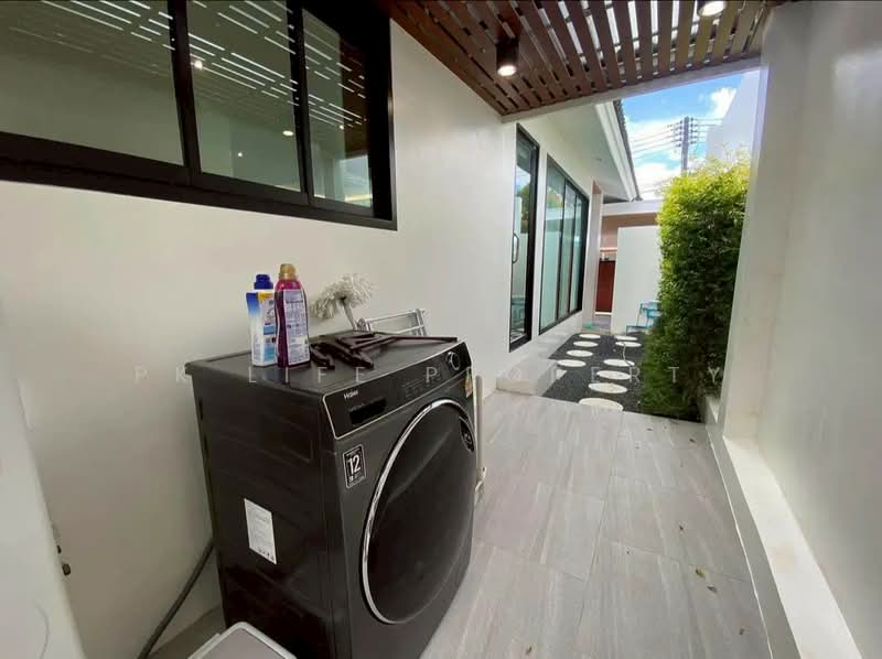 12R0501 Pool villa for rent 3 bedroom 3 bathroom 115,000/month at thalang have fully furnished, ภูเก็ต, เทพกระษัตรี, ถลาง, ภูเก็ต, 150 ตร.ม., วิลล่า ให้เช่า, โดย PK LIFE Property, 60091804 - DDproperty.com