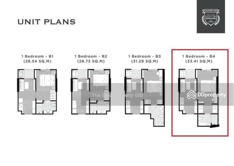 For Sale - Chapter One The Campus Ladprao 1, Bangkok
