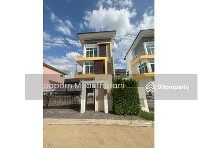 ขาย - ขายโฮมออฟฟิศ 3 ชั้น บ้านหลังสวน พุทธมณฑลสาย 4 - เพชรเกษม สภาพใหม่มือ 1, นครปฐม