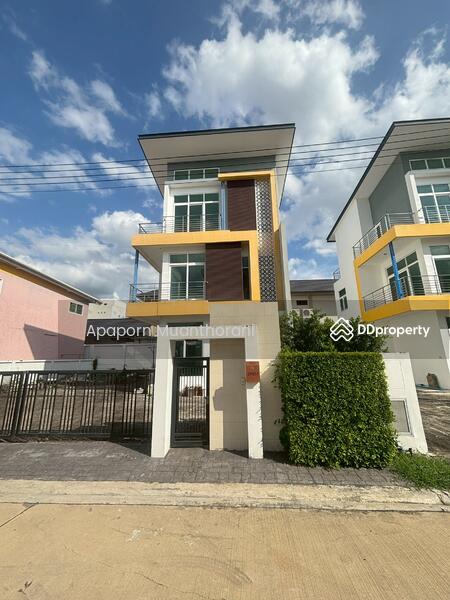 ขาย - ขายโฮมออฟฟิศ 3 ชั้น บ้านหลังสวน พุทธมณฑลสาย 4 - เพชรเกษม สภาพใหม่มือ 1, นครปฐม