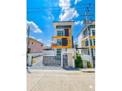 ขาย - ขายโฮมออฟฟิศ 3 ชั้น บ้านหลังสวน พุทธมณฑลสาย 4 - เพชรเกษม สภาพใหม่มือ 1, นครปฐม