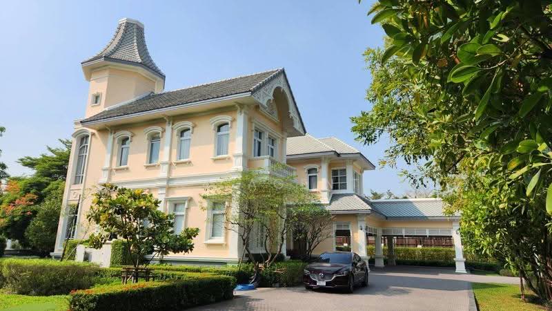 The Royal Residence, Bangkok, Prasert - Manukitch Road, Chorake Bua, Lat Phrao, Bangkok, 3 Bedrooms, 1,019 sqm, Single Detached House For Sale, by NR Agent, 60091912 - DDproperty.com